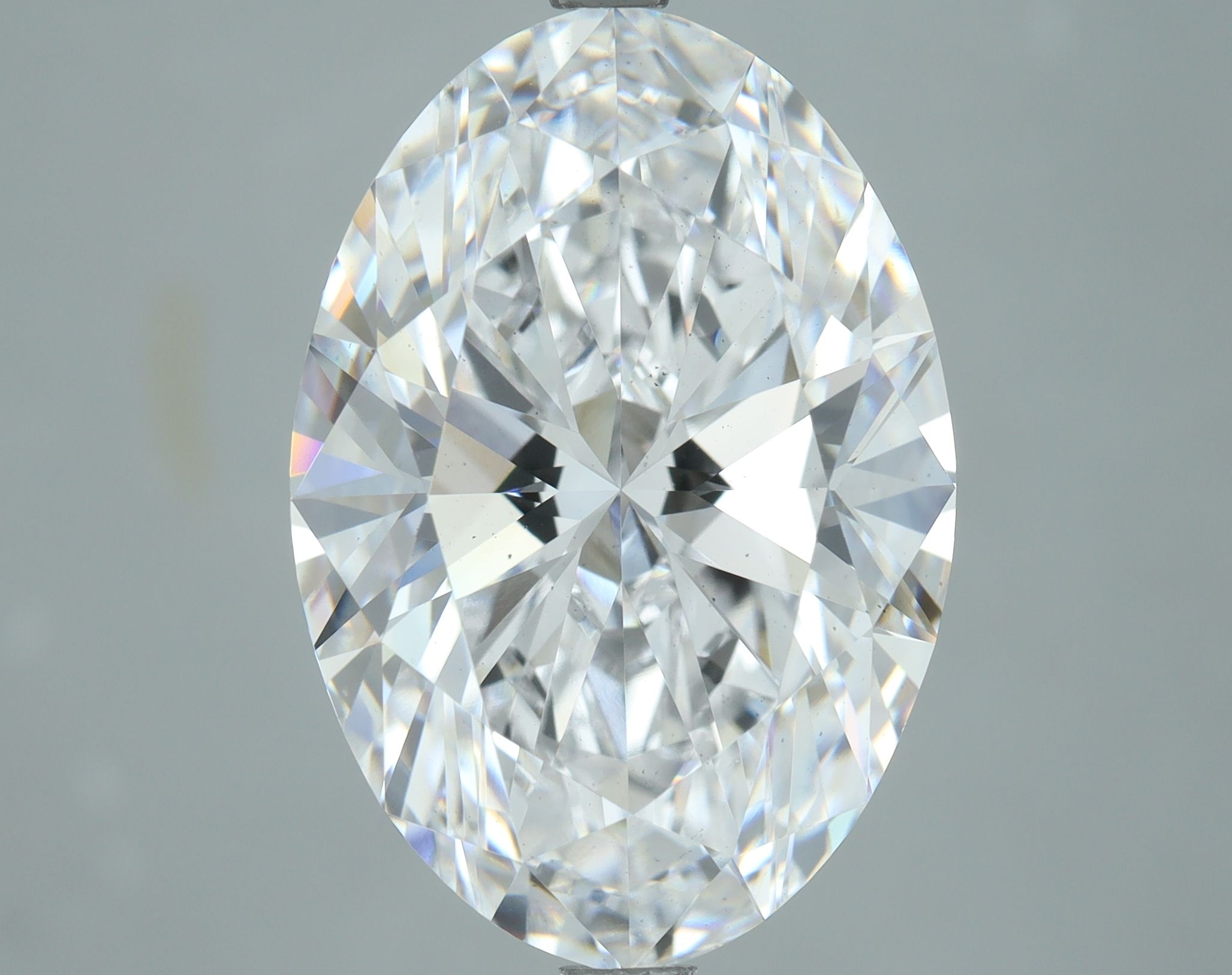 7.50 ct. oval Lab Grown Diamond front image