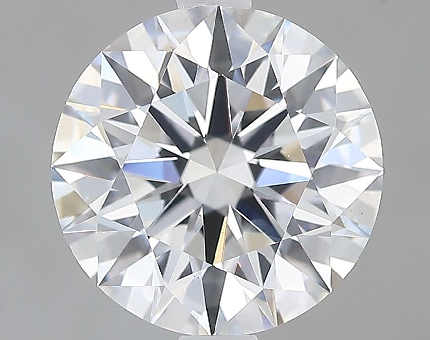 2.30 ct. round Lab Grown Diamond front image