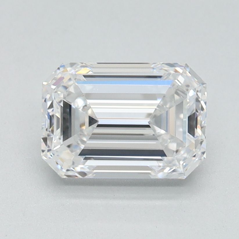 1.00 ct. emerald Lab Grown Diamond front image