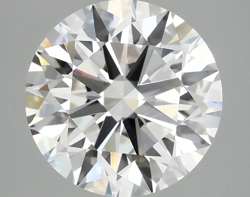 4.08 ct. round Lab Grown Diamond front image