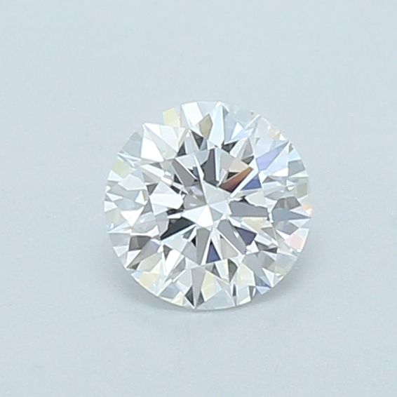 0.65 ct. round Lab Grown Diamond front image