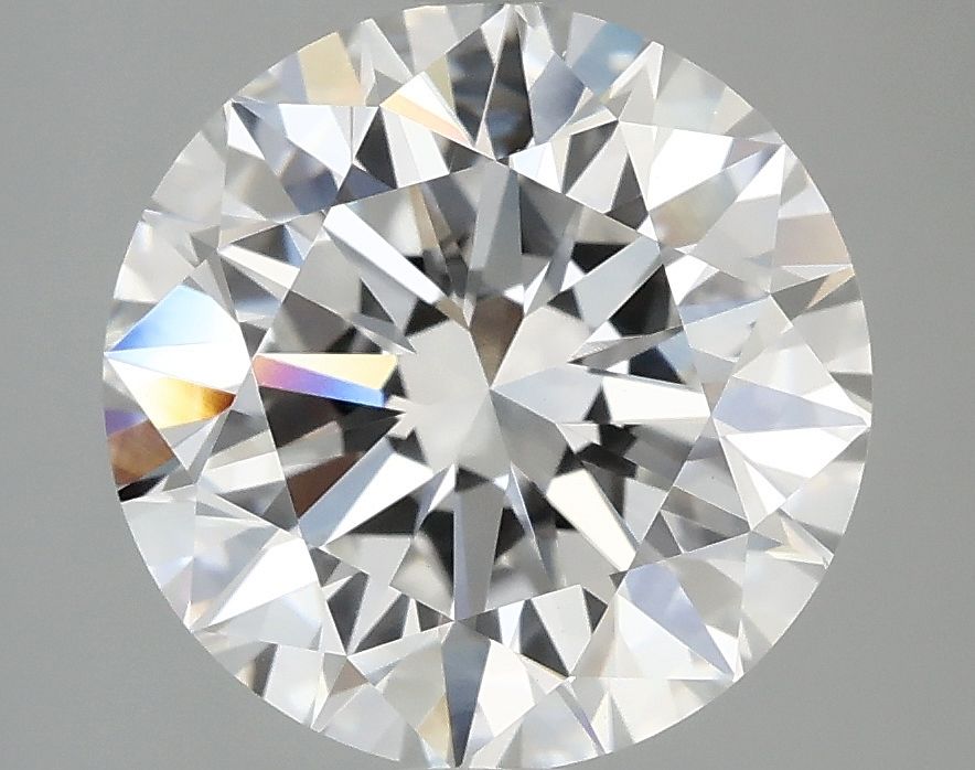 4.07 ct. round Lab Grown Diamond front image