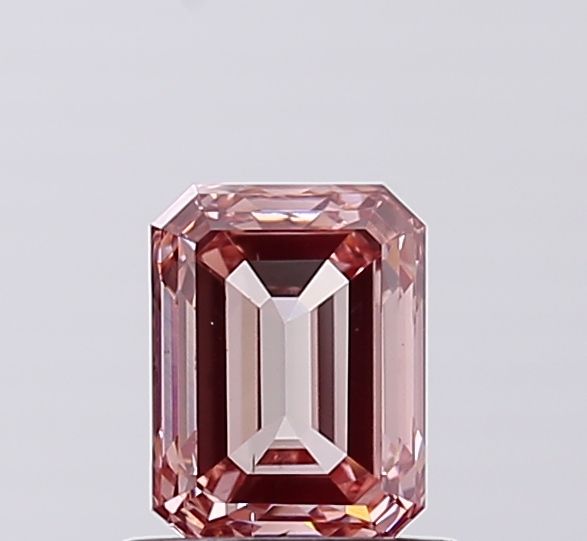1.0 CT Fancy Brown Pink EMERALD