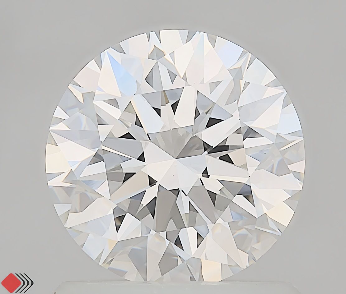 1.07 ct. round Lab Grown Diamond front image