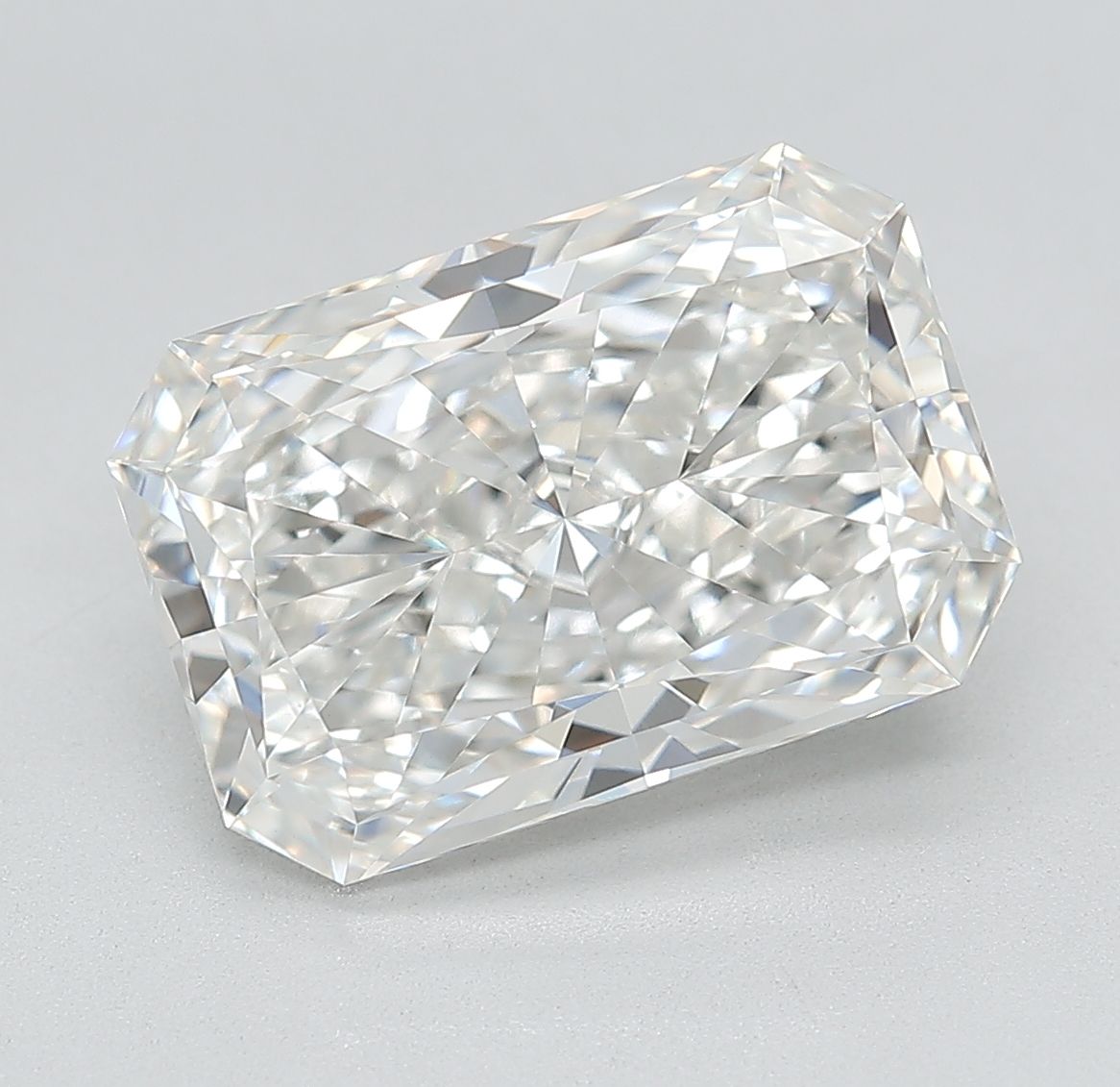 5.41 ct. radiant Lab Grown Diamond front image