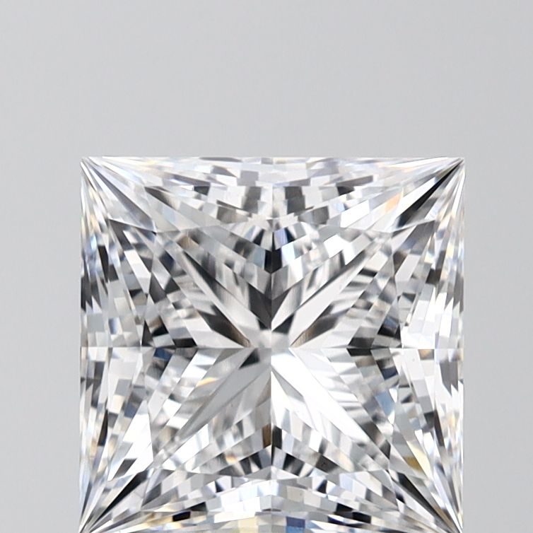 3.07 ct. princess Lab Grown Diamond front image