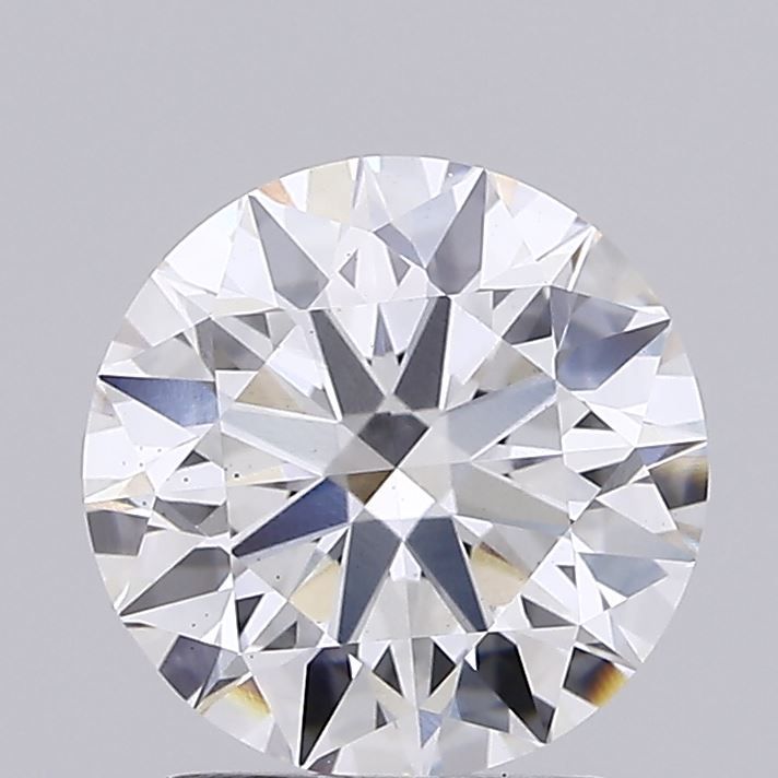 2.17 ct. round Lab Grown Diamond front image