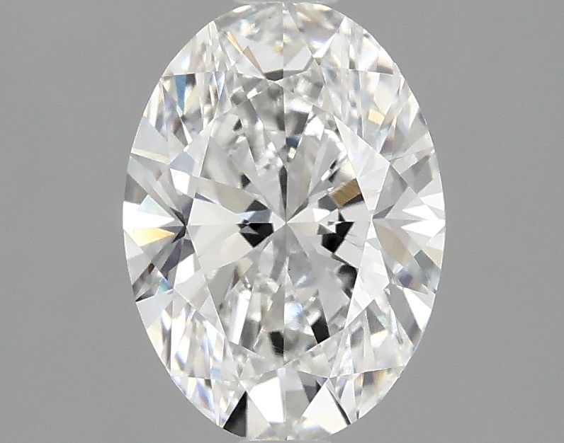 1.60 ct. oval Lab Grown Diamond front image