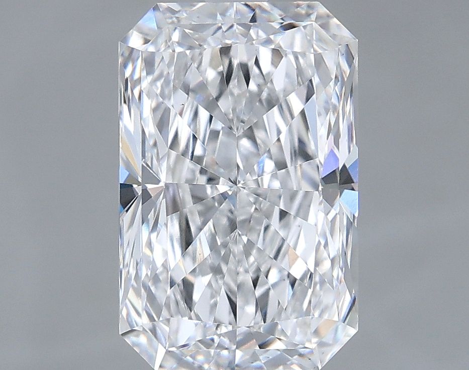 3.55 ct. radiant Lab Grown Diamond front image