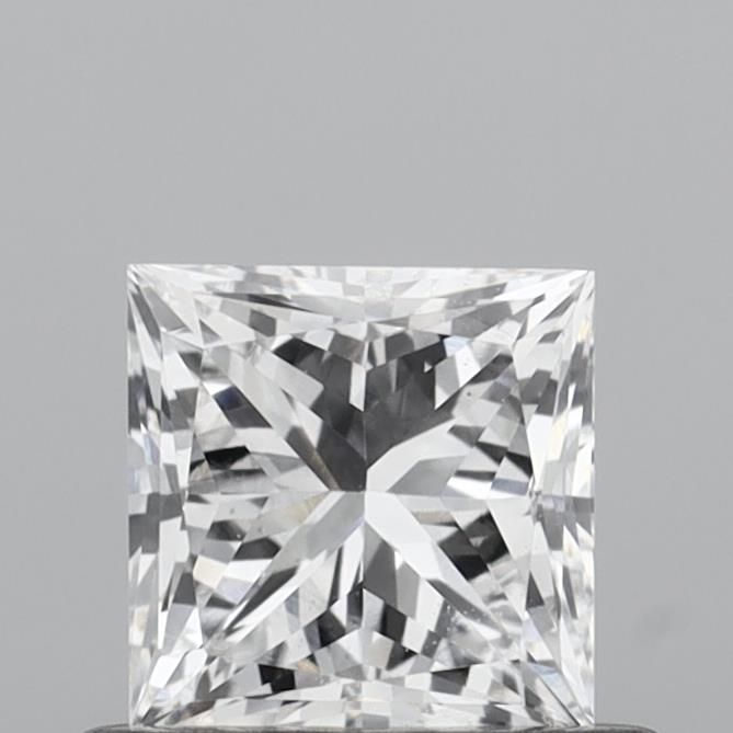 0.63 ct lab-grown Princess Diamond