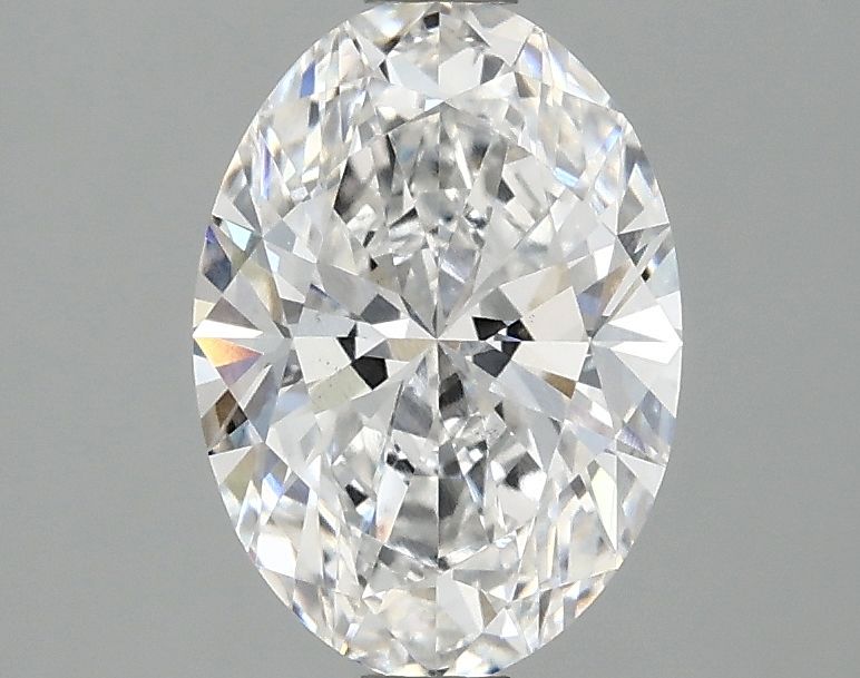 1.58 ct. oval Lab Grown Diamond front image