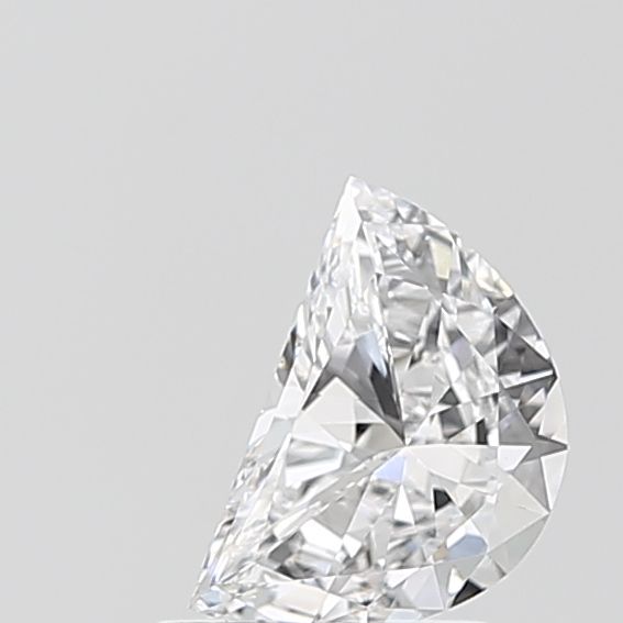 0.71 ct lab-grown Half moon Diamond