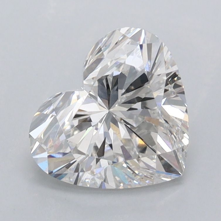 1.55 ct lab-grown Heart Diamond