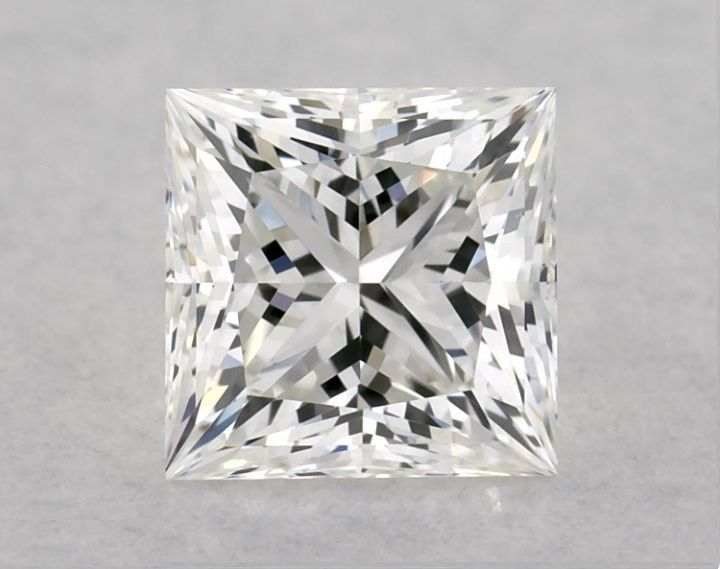 0.59 ct Princess diamond