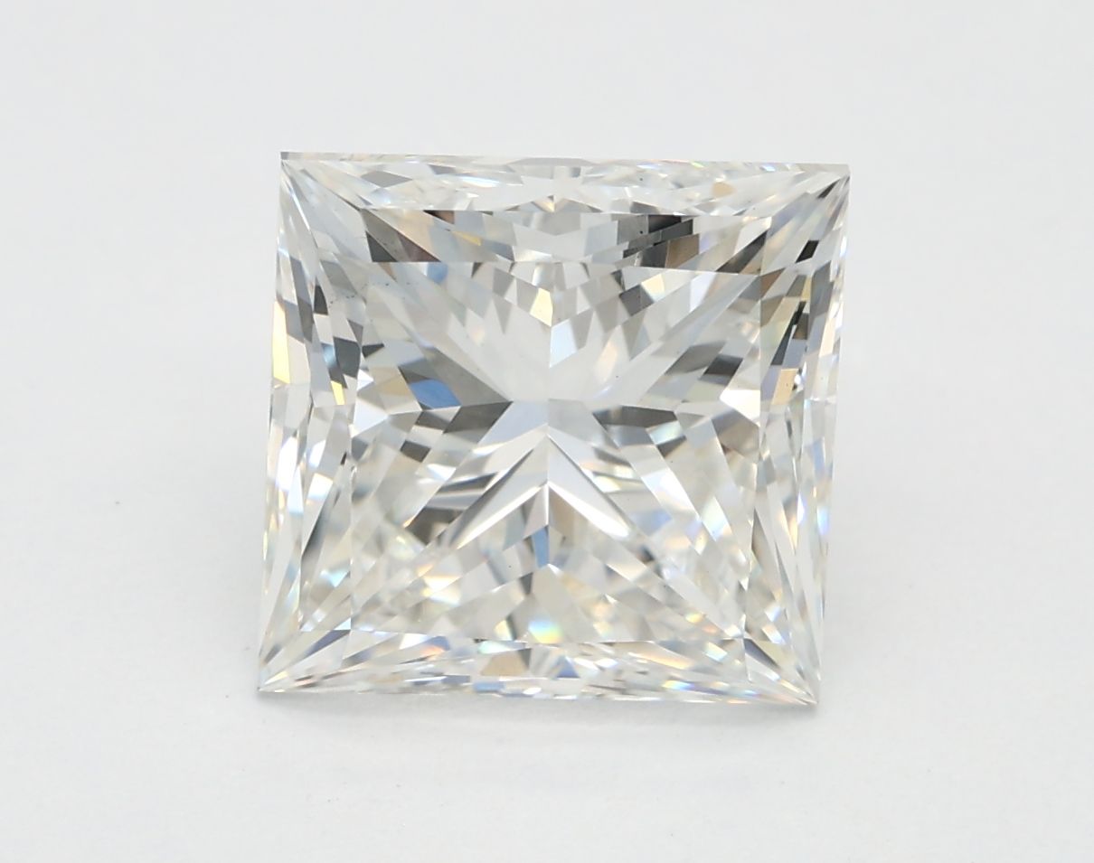 3.24 ct. princess Lab Grown Diamond front image