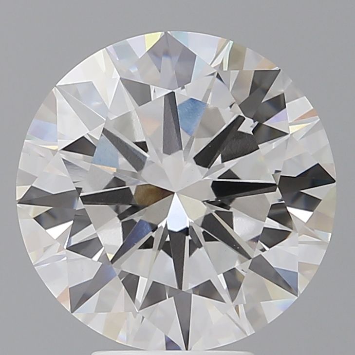 6.05 ct. round Lab Grown Diamond front image