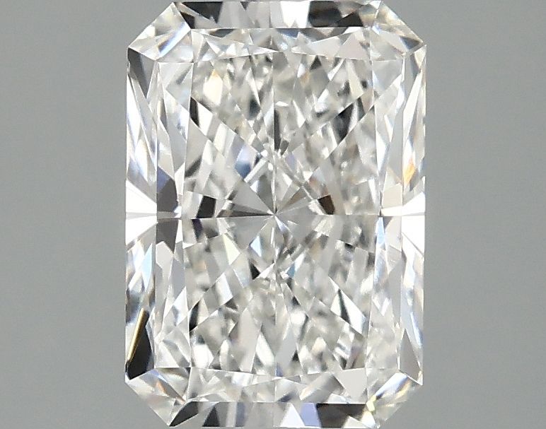 2.06 ct. radiant Lab Grown Diamond front image