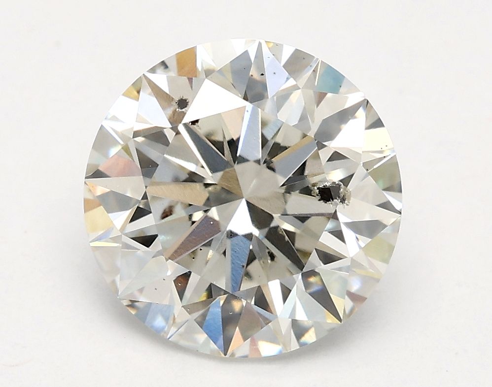 2.07 ct. round Lab Grown Diamond front image