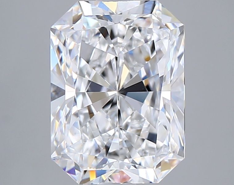 3.07 ct. radiant Lab Grown Diamond front image