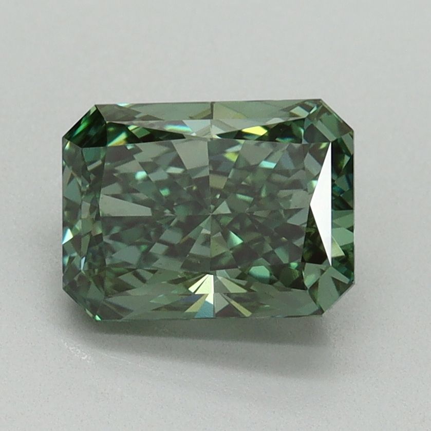 1.61 ct. radiant Lab Grown Diamond front image