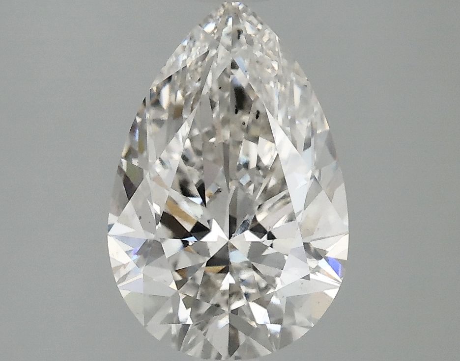 2.07 ct. pear Lab Grown Diamond front image