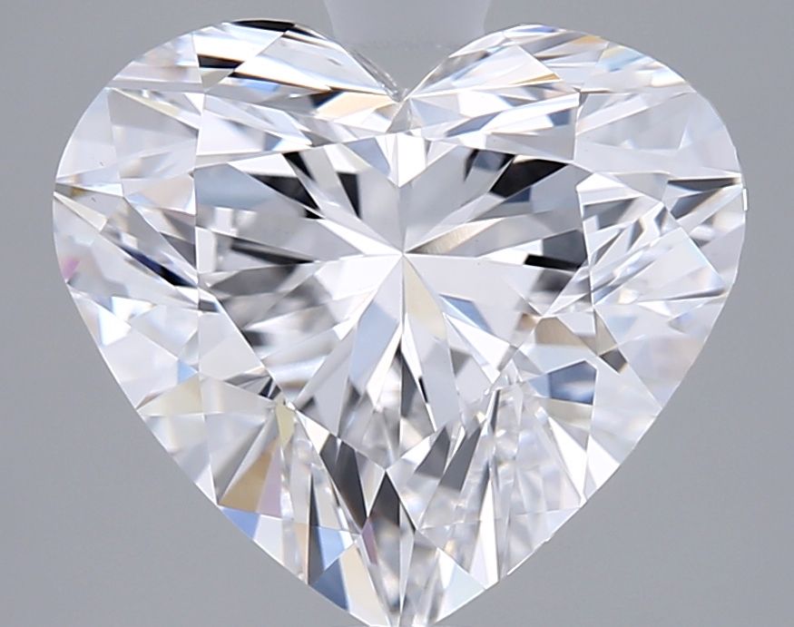 2.52 ct. heart Lab Grown Diamond front image