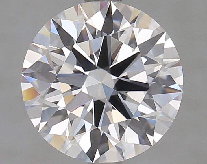 Diamant Rond 2.84 ct - Couleur D - Pureté VVS1