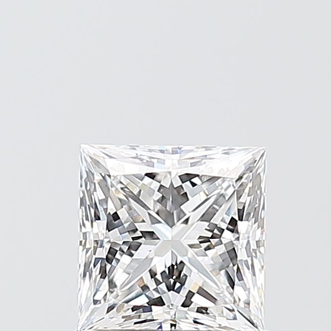 1.09 ct lab-grown Princess Diamond