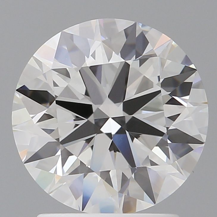 2.10 ct. round Lab Grown Diamond front image