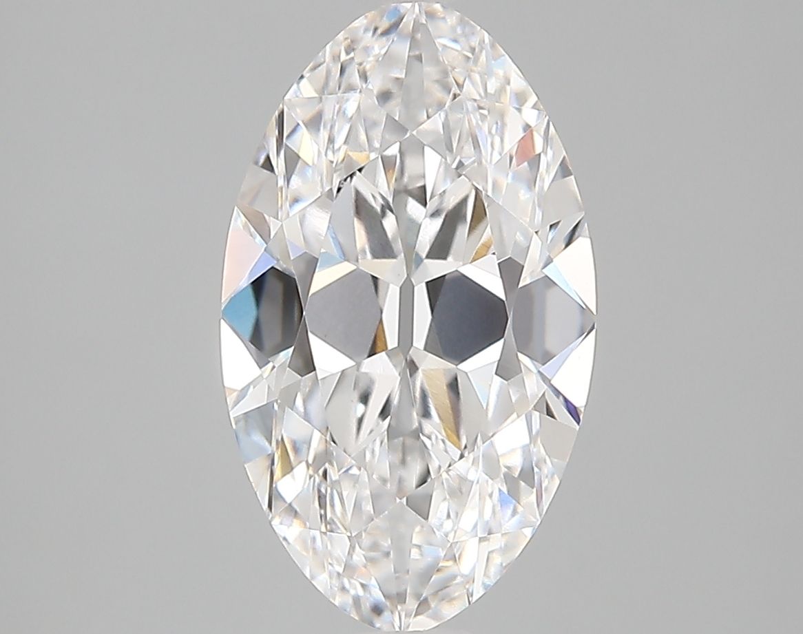 3.21 ct. oval Lab Grown Diamond front image