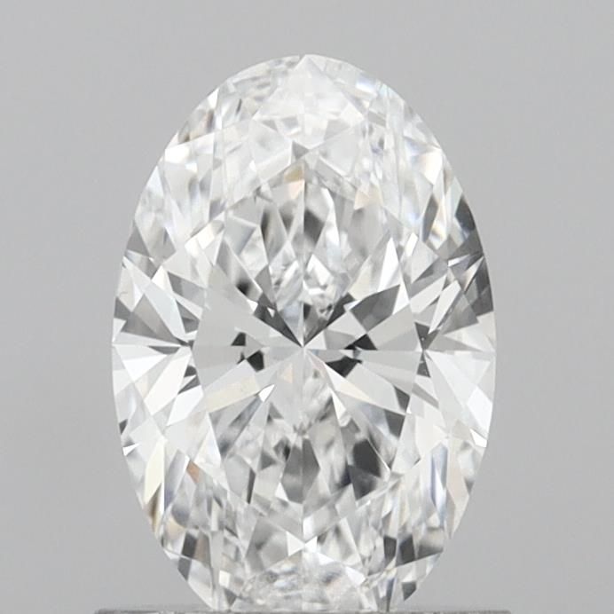 1.05 ct. oval Lab Grown Diamond front image