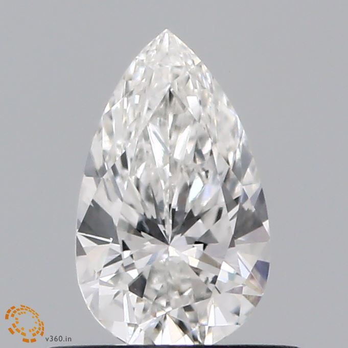 0.57 ct Pear diamond