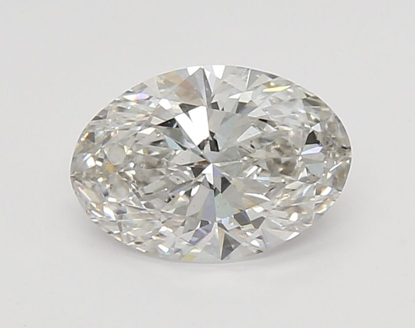 1.54 ct. oval Lab Grown Diamond front image