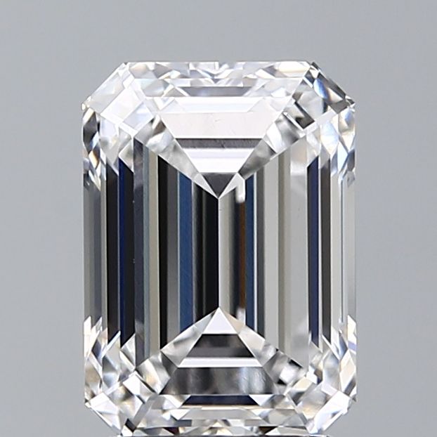 3.08 ct. emerald Lab Grown Diamond front image
