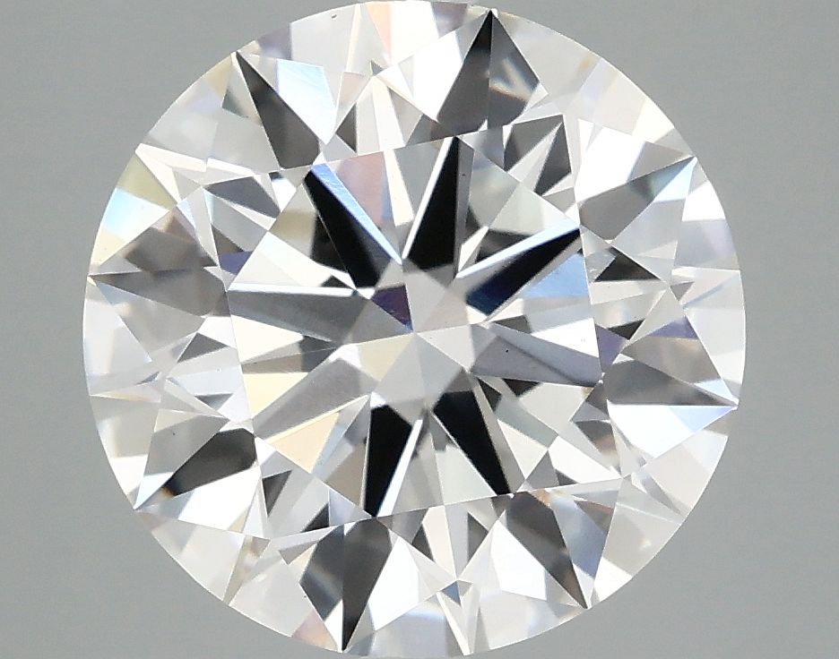 5.10 ct. round Lab Grown Diamond front image