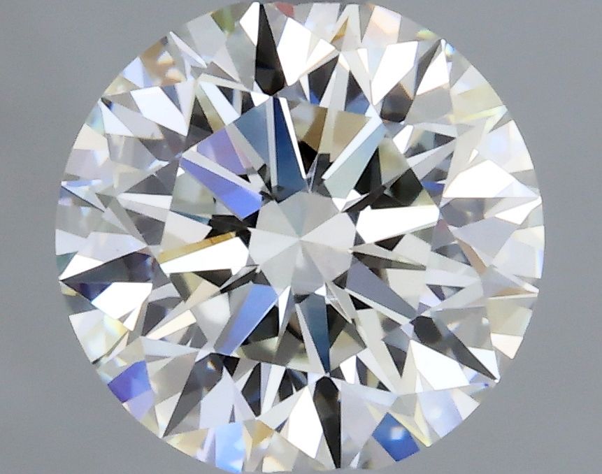 0.77 ct Round diamond
