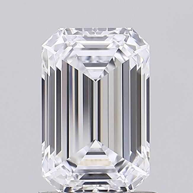 1.41 ct. emerald Lab Grown Diamond front image