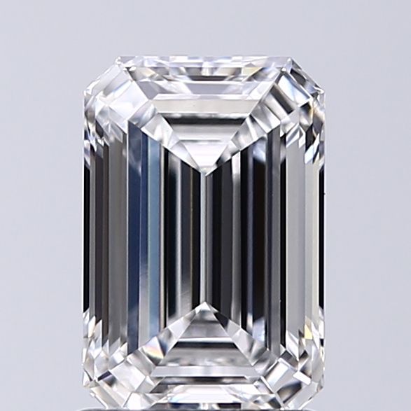 1.40 ct. emerald Lab Grown Diamond front image