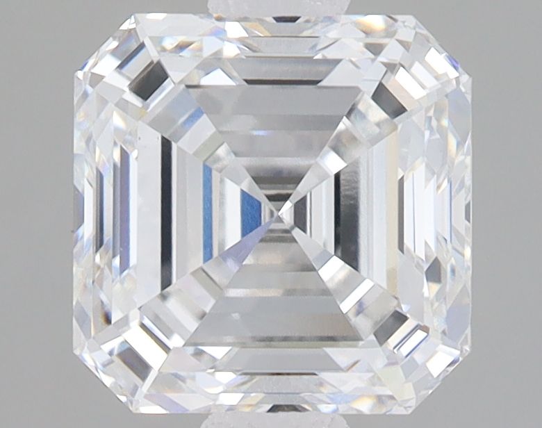 2.57 ct lab-grown Asscher Diamond