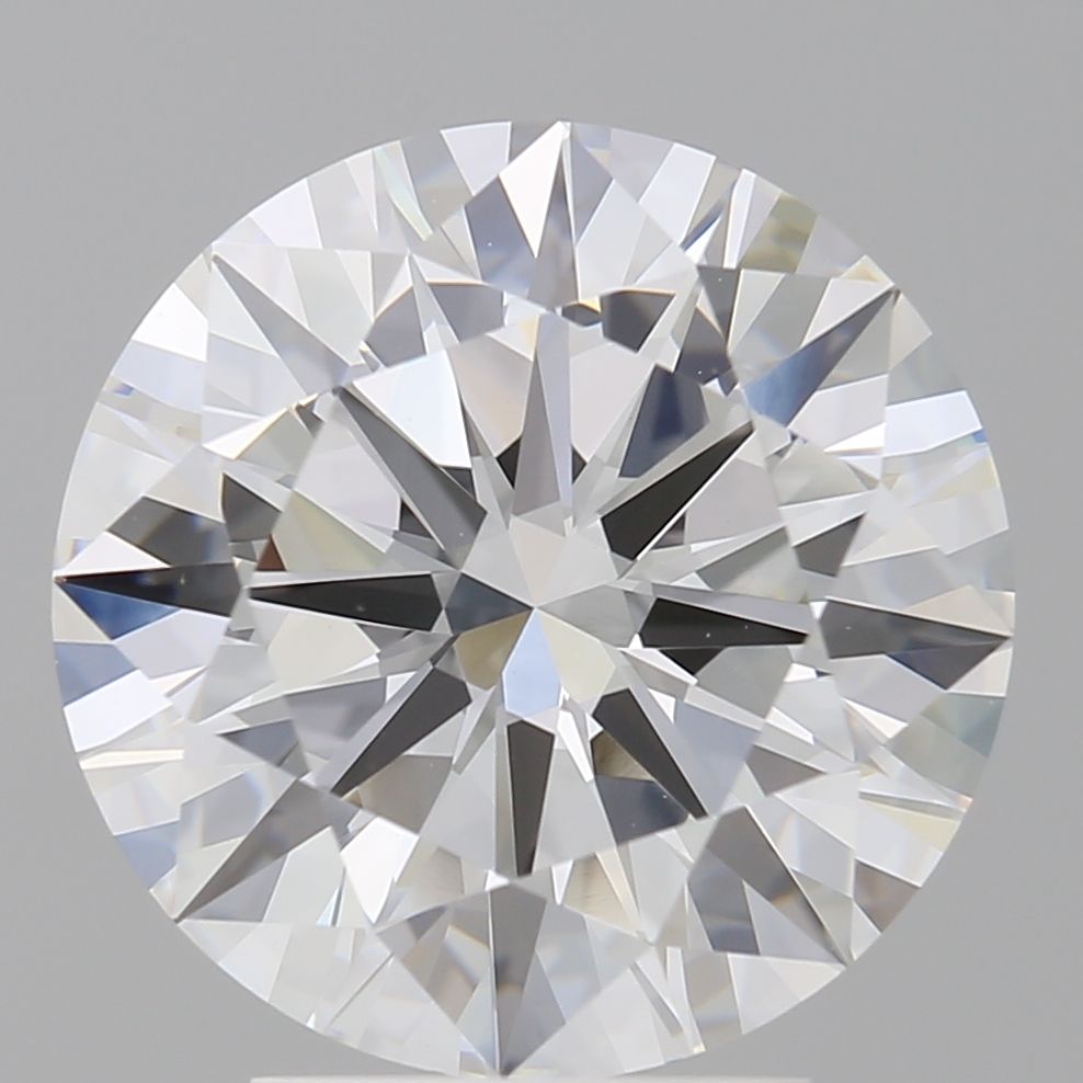 4.03 ct. round Lab Grown Diamond front image