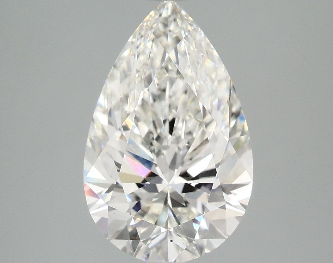 3.00 ct. pear Lab Grown Diamond front image