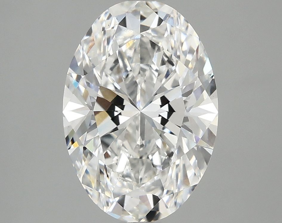 2.59 ct. oval Lab Grown Diamond front image