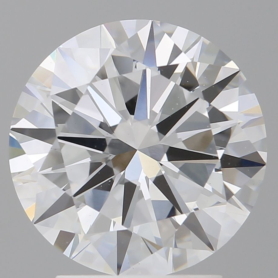 2.97 ct. round Lab Grown Diamond front image