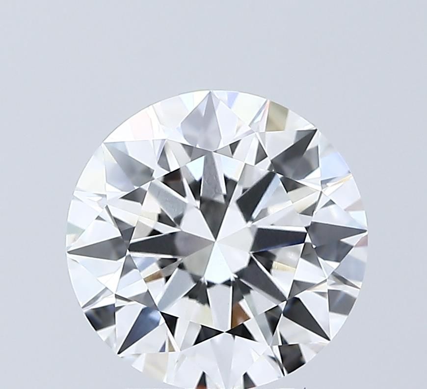 3.03 ct. round Lab Grown Diamond front image