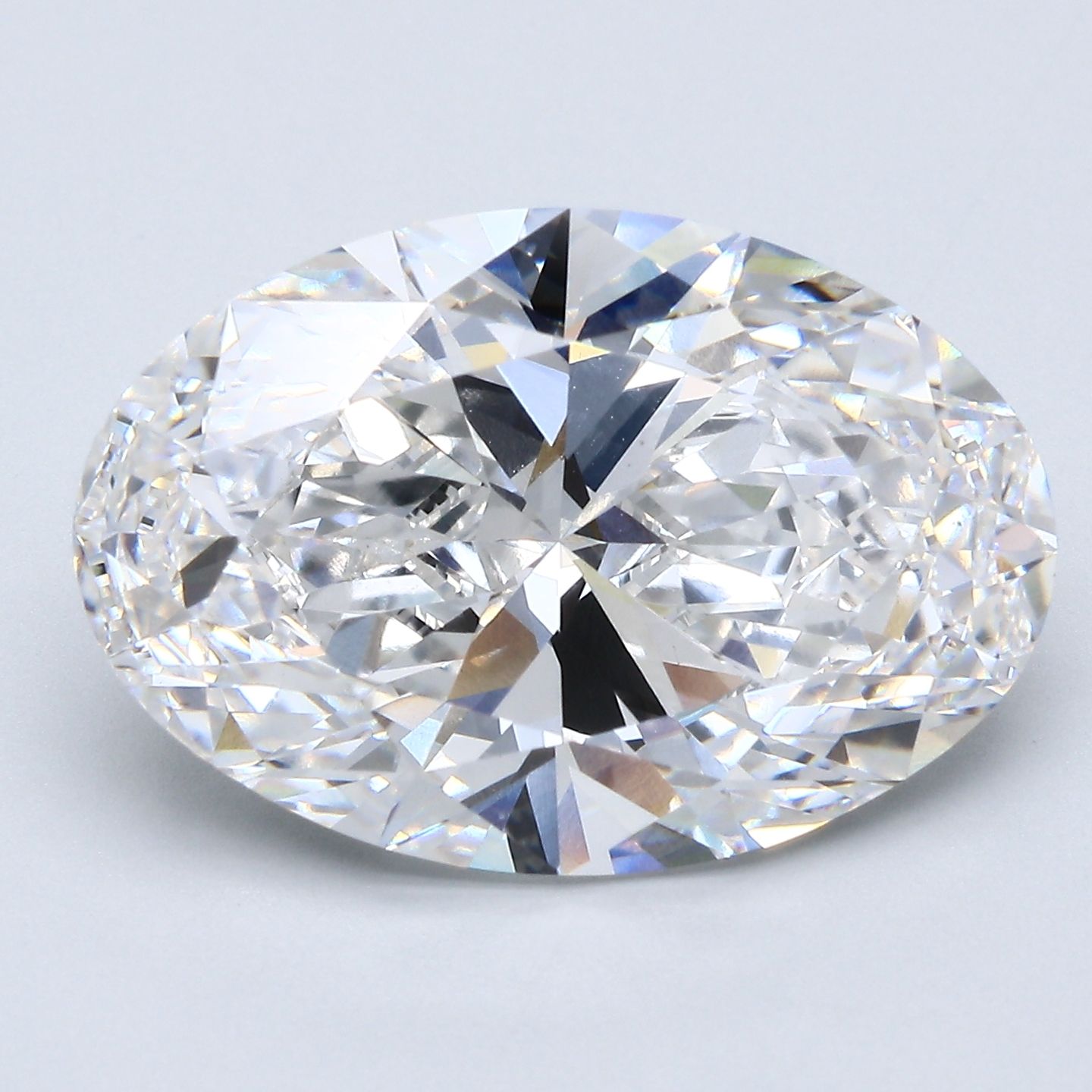 10.42 ct. oval Lab Grown Diamond front image