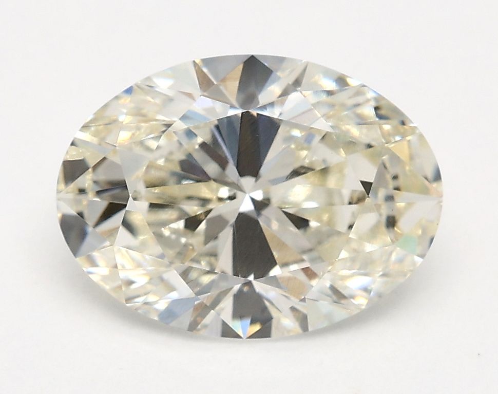 2.01 ct. oval Lab Grown Diamond front image