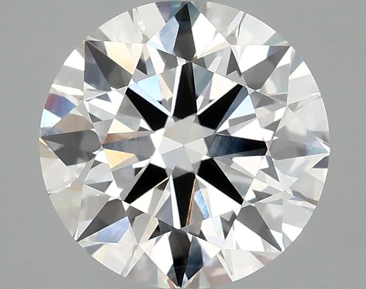2.59 ct. round Lab Grown Diamond front image