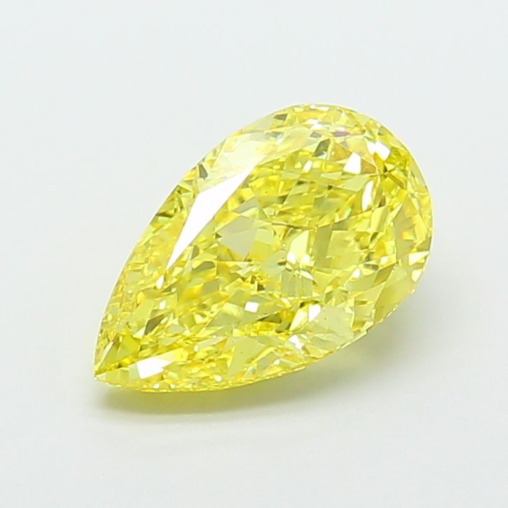 3.01 ct. pear Lab Grown Diamond front image