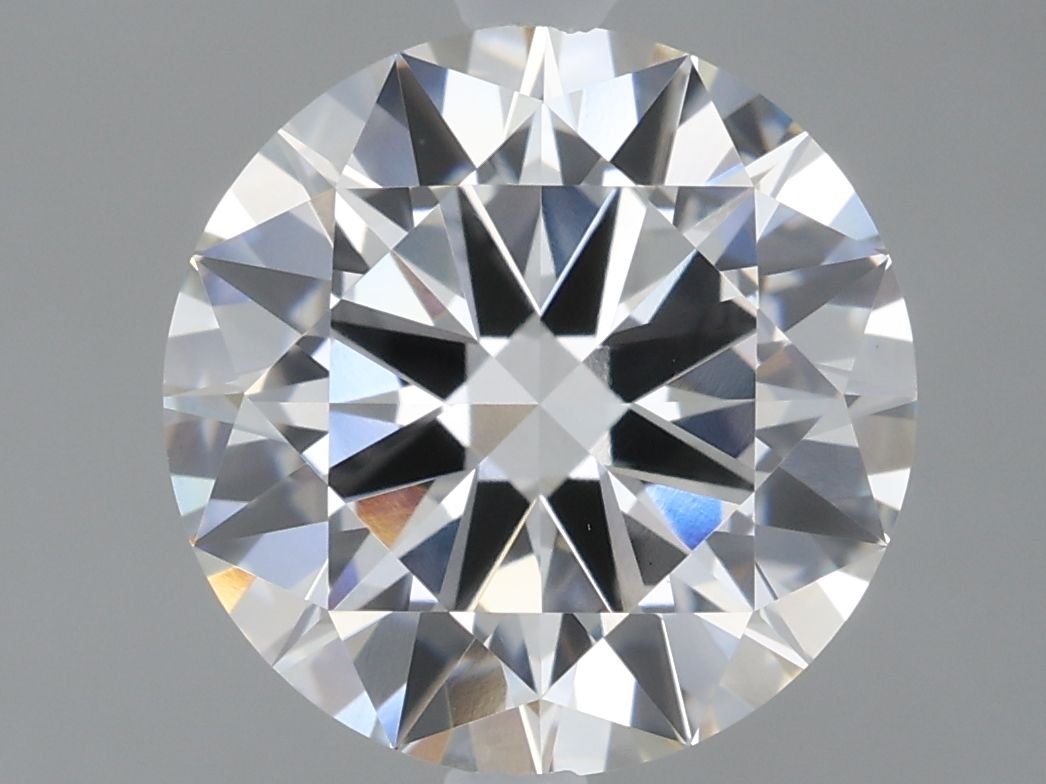 2.51 ct. round Lab Grown Diamond front image
