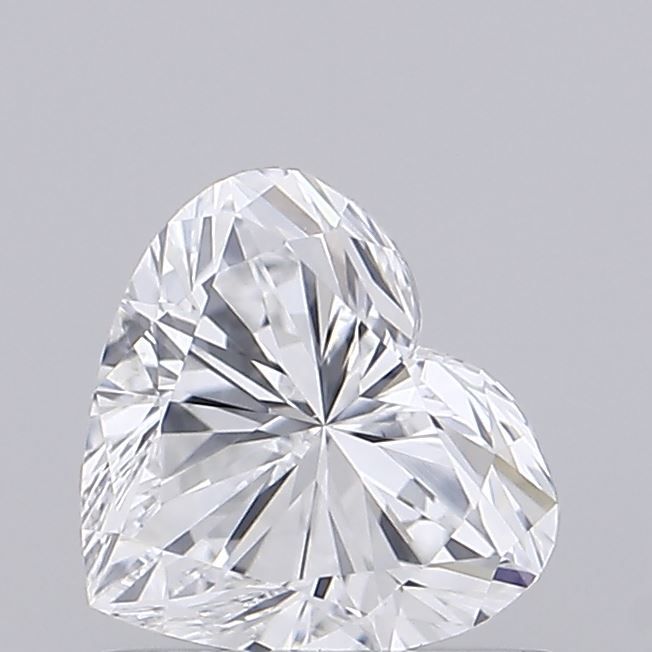 0.76 ct. heart Lab Grown Diamond front image